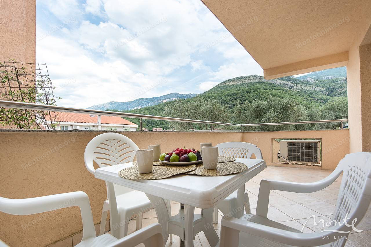 Appartamenti a Pržno, Montenegro, 85 m² - foto 1