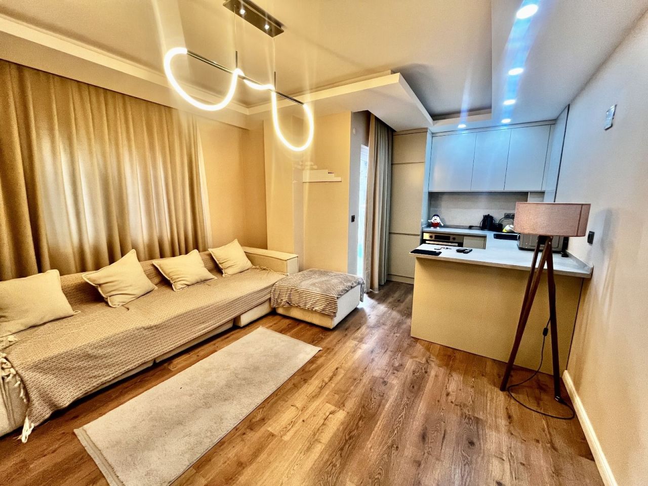 Apartamento en Alanya, Turquia, 50 m² - imagen 1