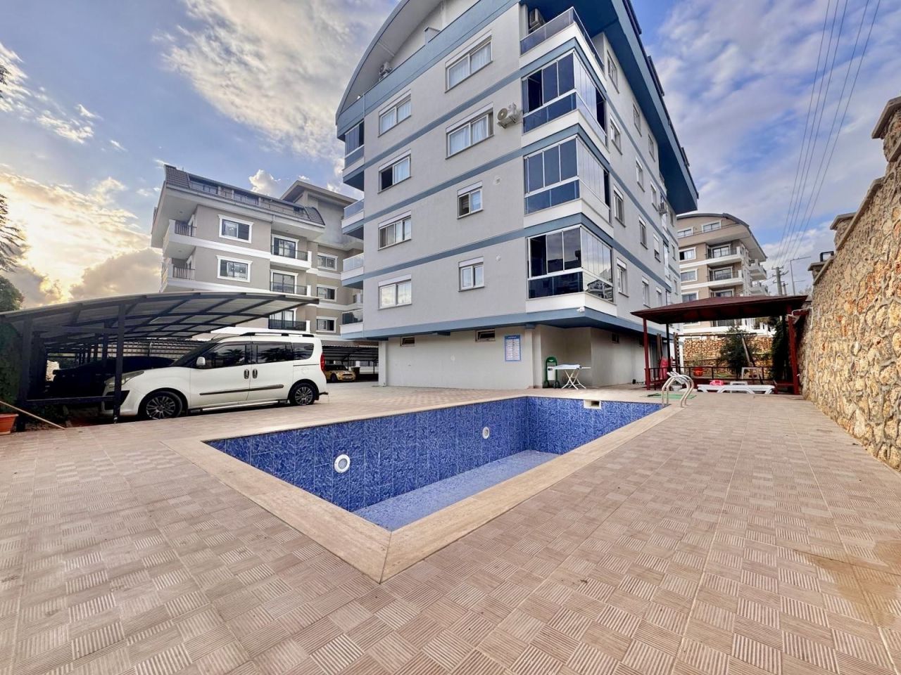 Appartamenti a Alanya, Turchia, 50 m² - foto 3