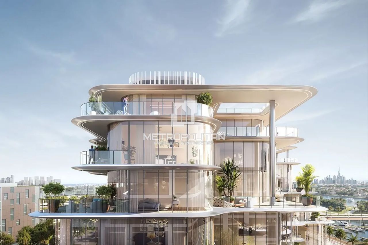 Apartamento en Dubái, EAU, 90 m² - imagen 1