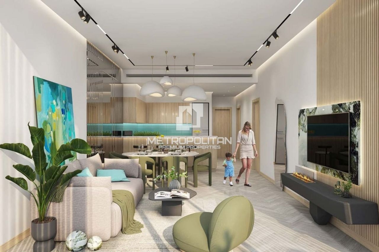 Apartamento en Dubái, EAU, 107 m² - imagen 1