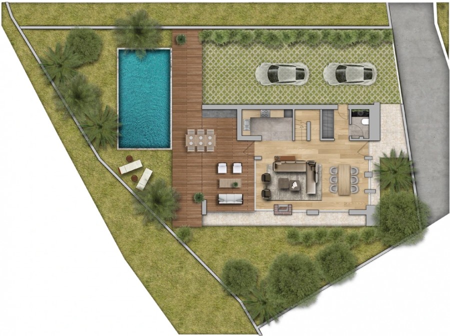 Villa en Limasol, Chipre, 182 m² - imagen 7