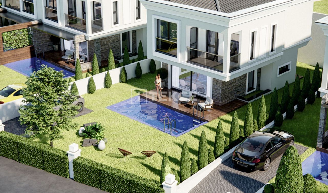 Villa en Kusadasi, Turquia, 200 m² - imagen 1