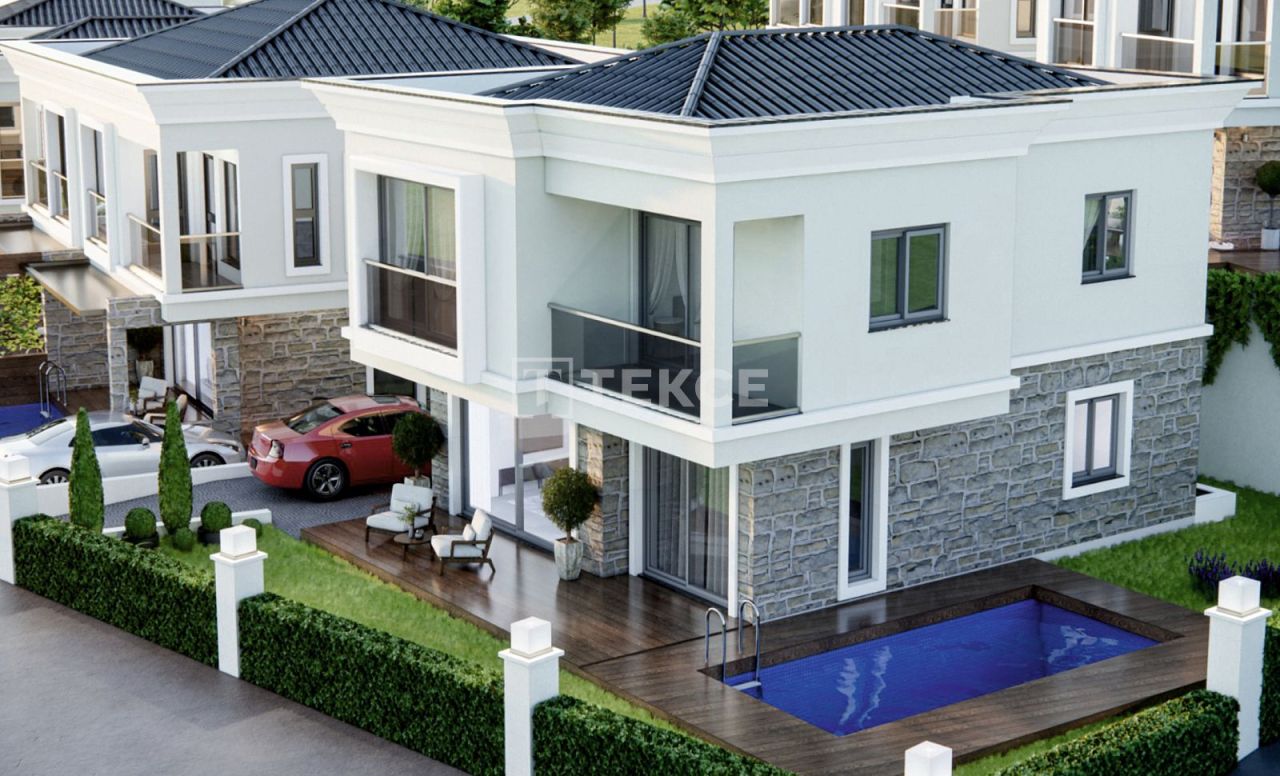 Villa en Kusadasi, Turquia, 190 m² - imagen 1