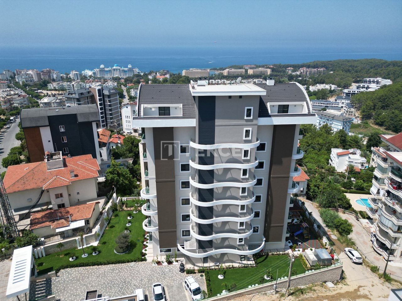 Attico a Alanya, Turchia, 172 m² - foto 2