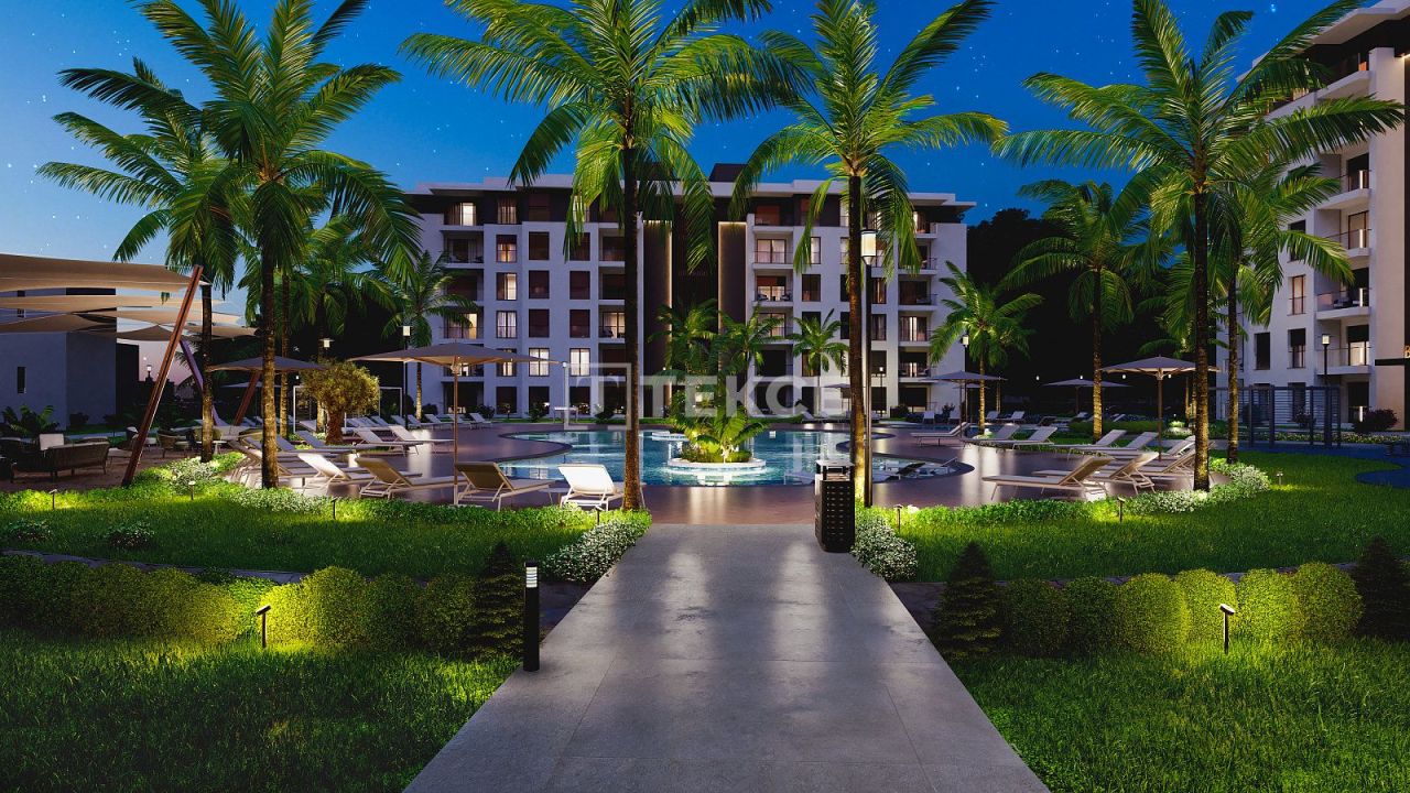 Apartment in Antalya, Türkei, 50 m² - Foto 4