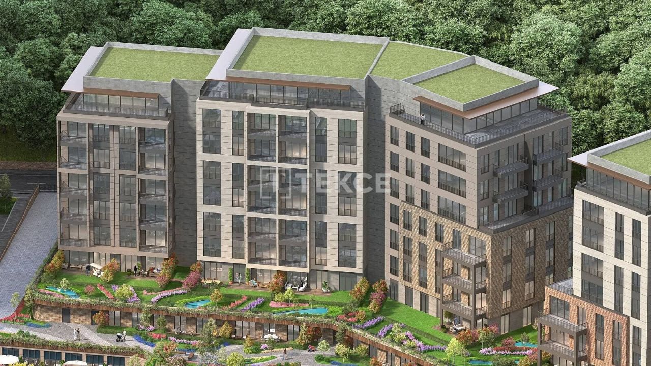 Apartamento en Estambul, Turquia, 157 m² - imagen 8