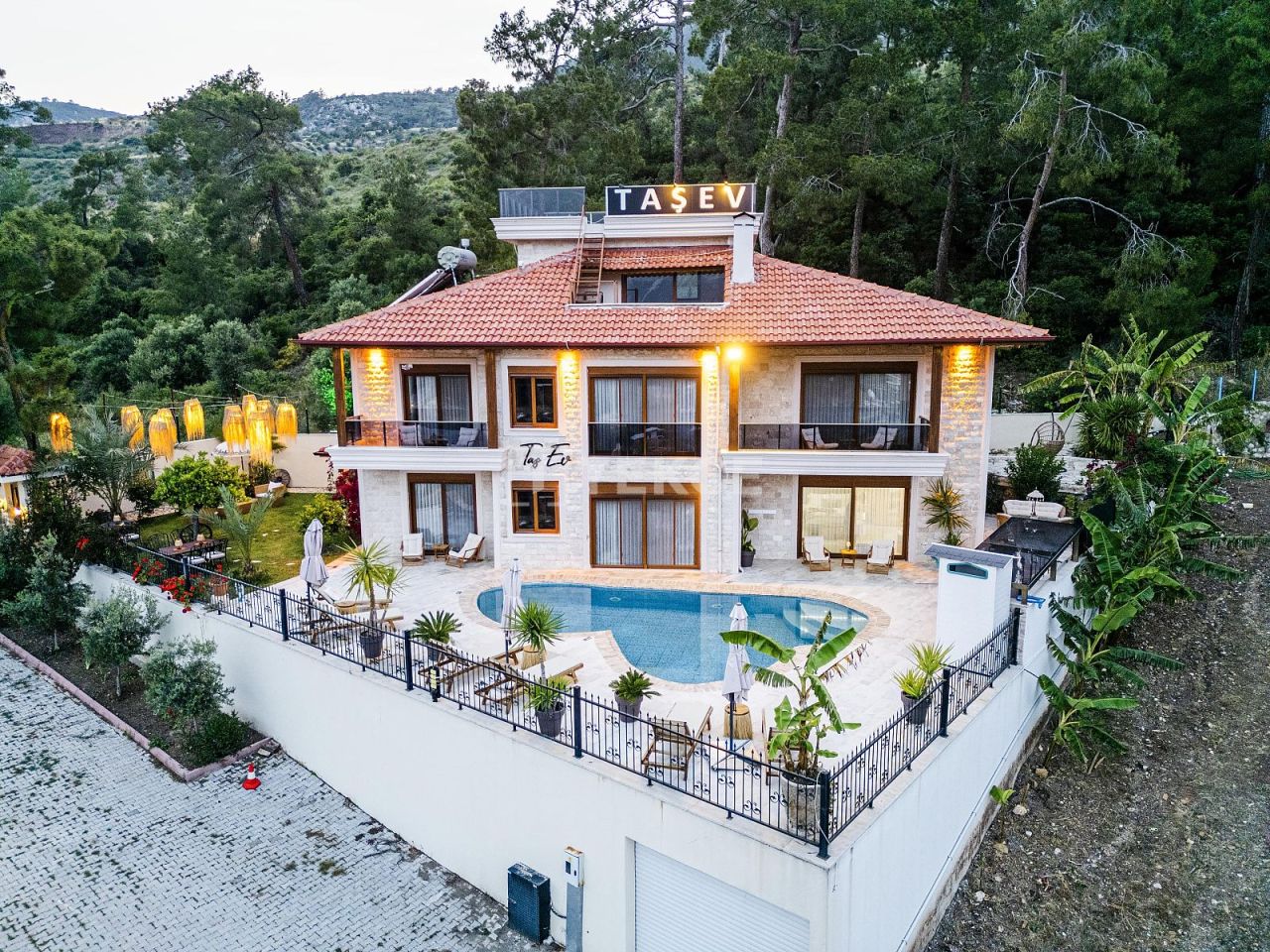 Villa in Kumluca, Türkei, 475 m² - Foto 9