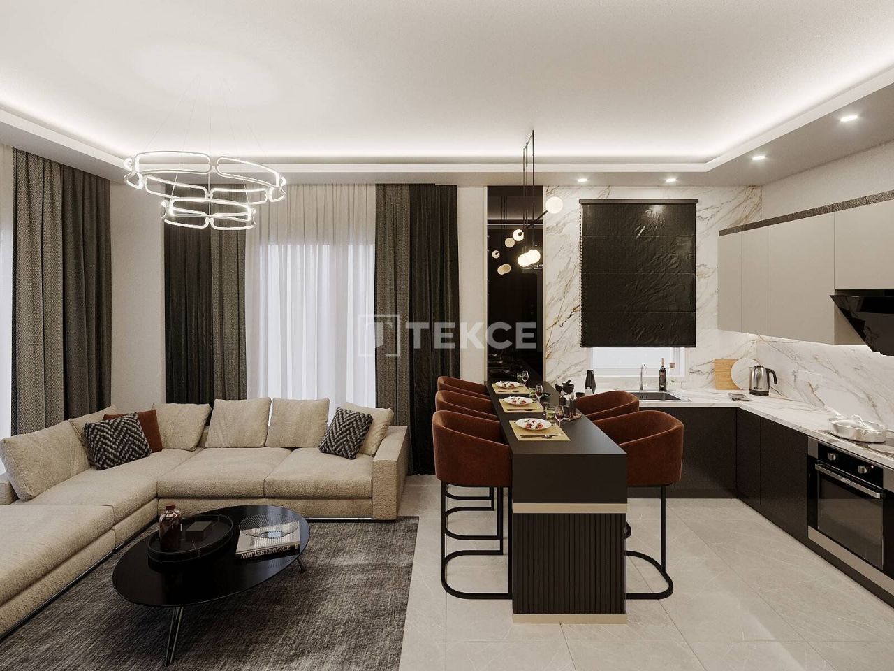 Penthouse à Alanya, Turquie, 100 m² - image 11
