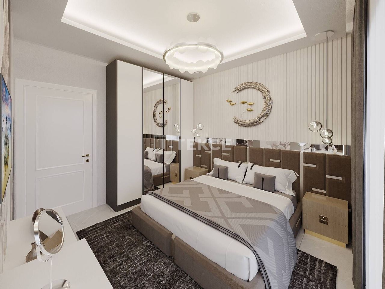 Penthouse à Alanya, Turquie, 100 m² - image 19