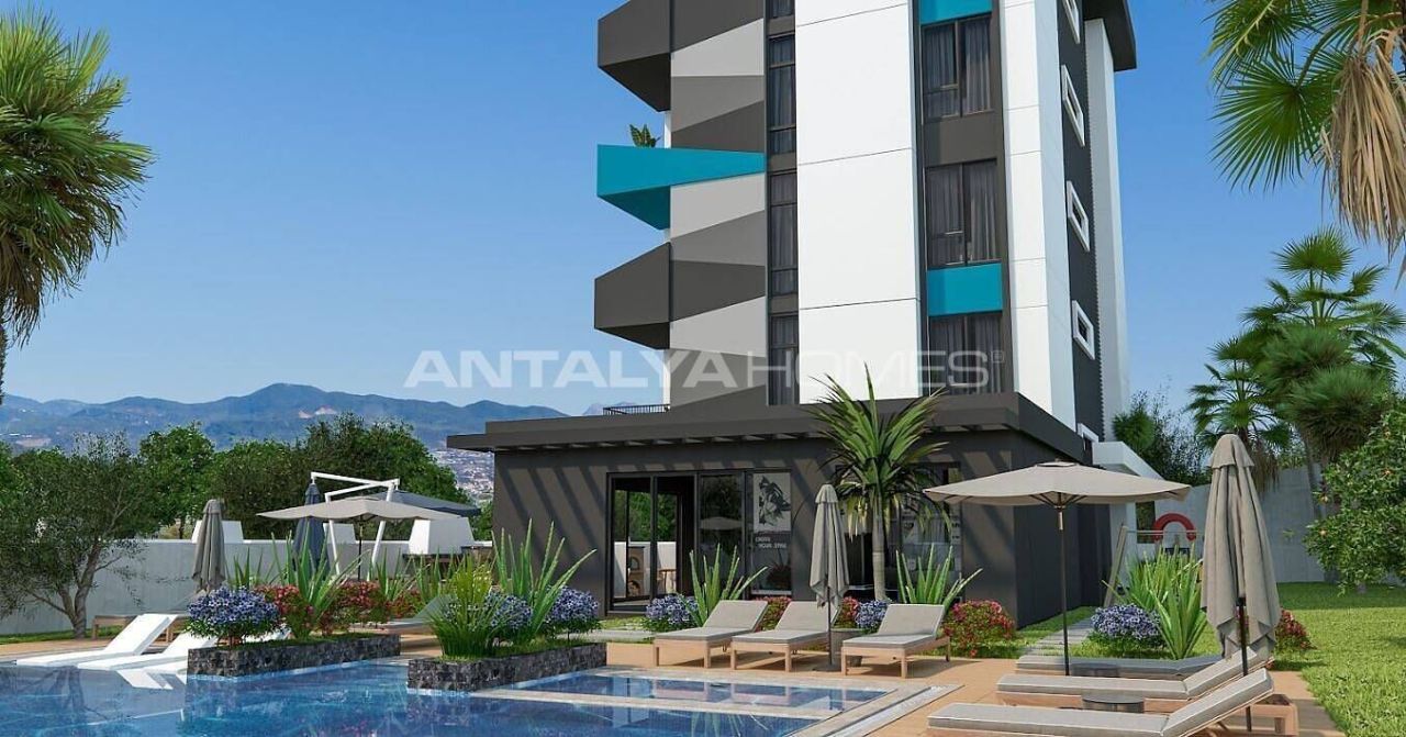 Apartment in Alanya, Türkei, 71 m² - Foto 1
