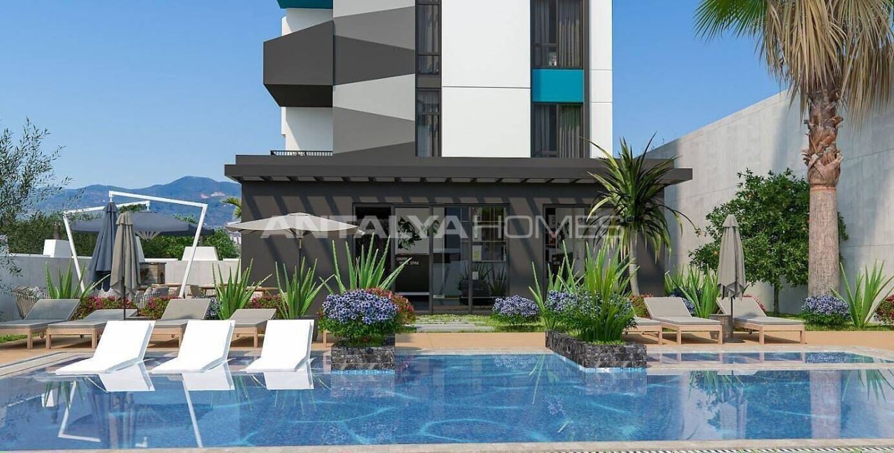 Apartment in Alanya, Türkei, 71 m² - Foto 3
