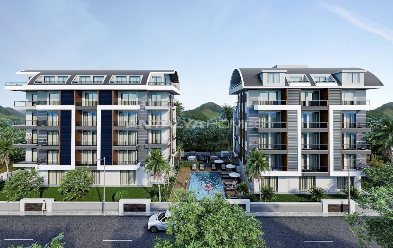 Attico a Alanya, Turchia, 100 m² - foto 4