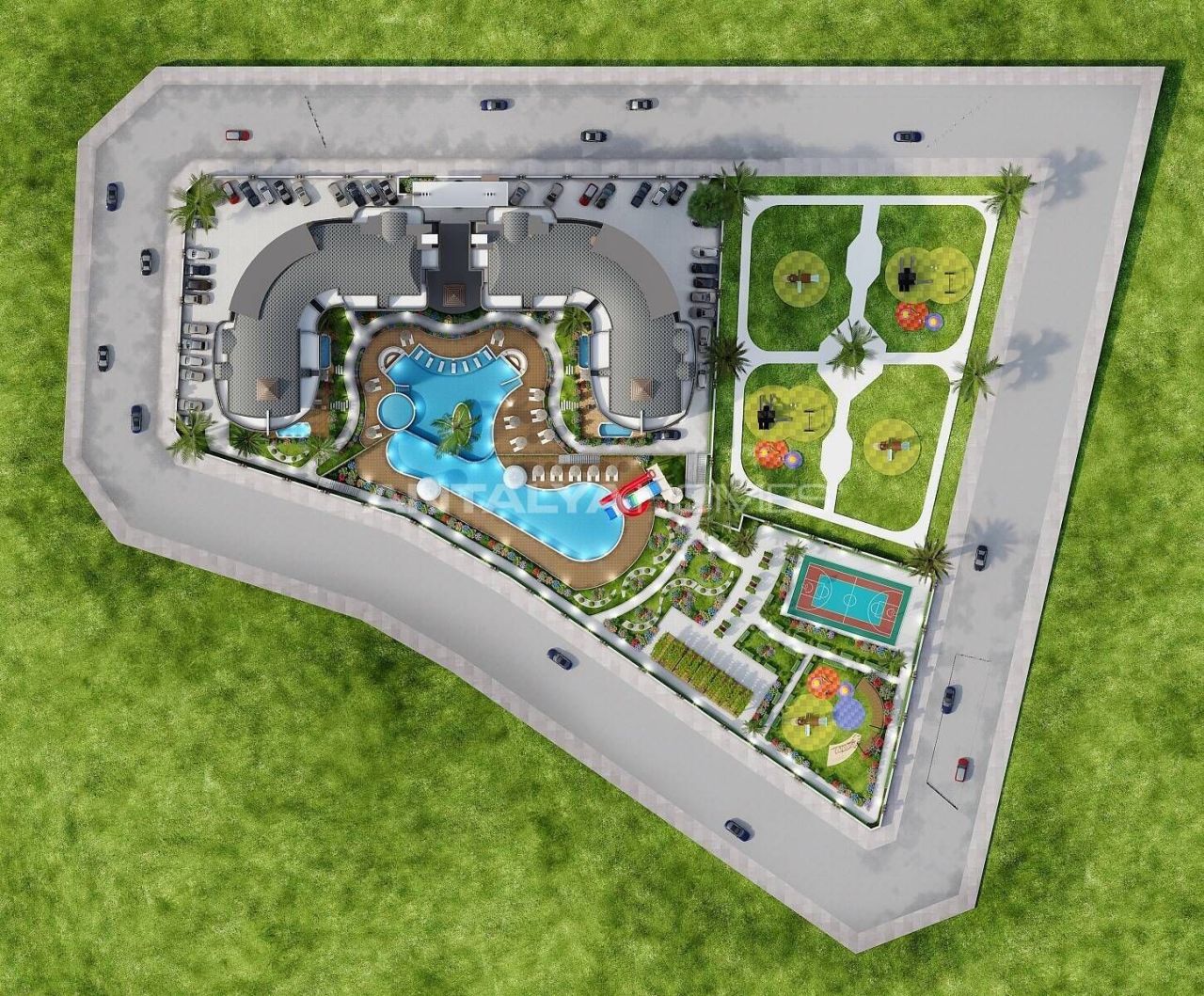 Appartamenti a Alanya, Turchia, 70 m² - foto 9