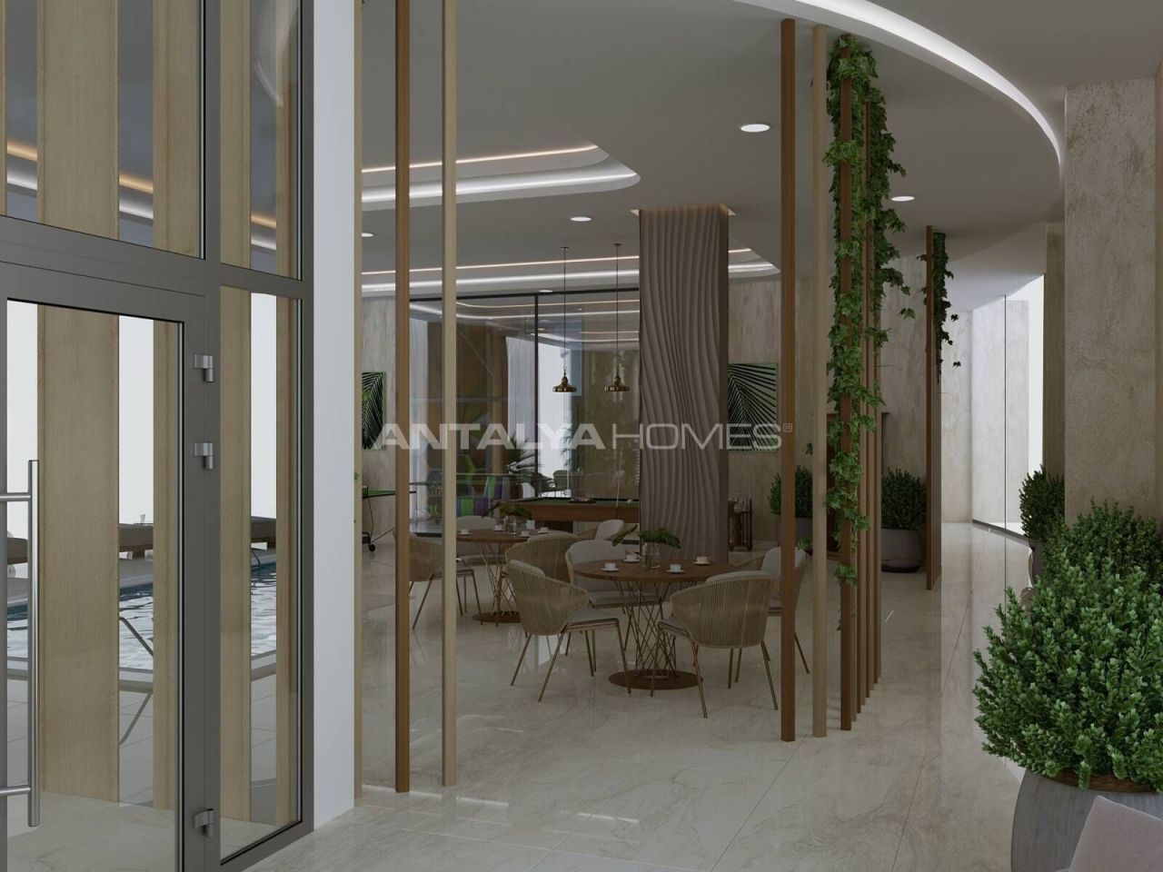 Appartamenti a Alanya, Turchia, 70 m² - foto 11