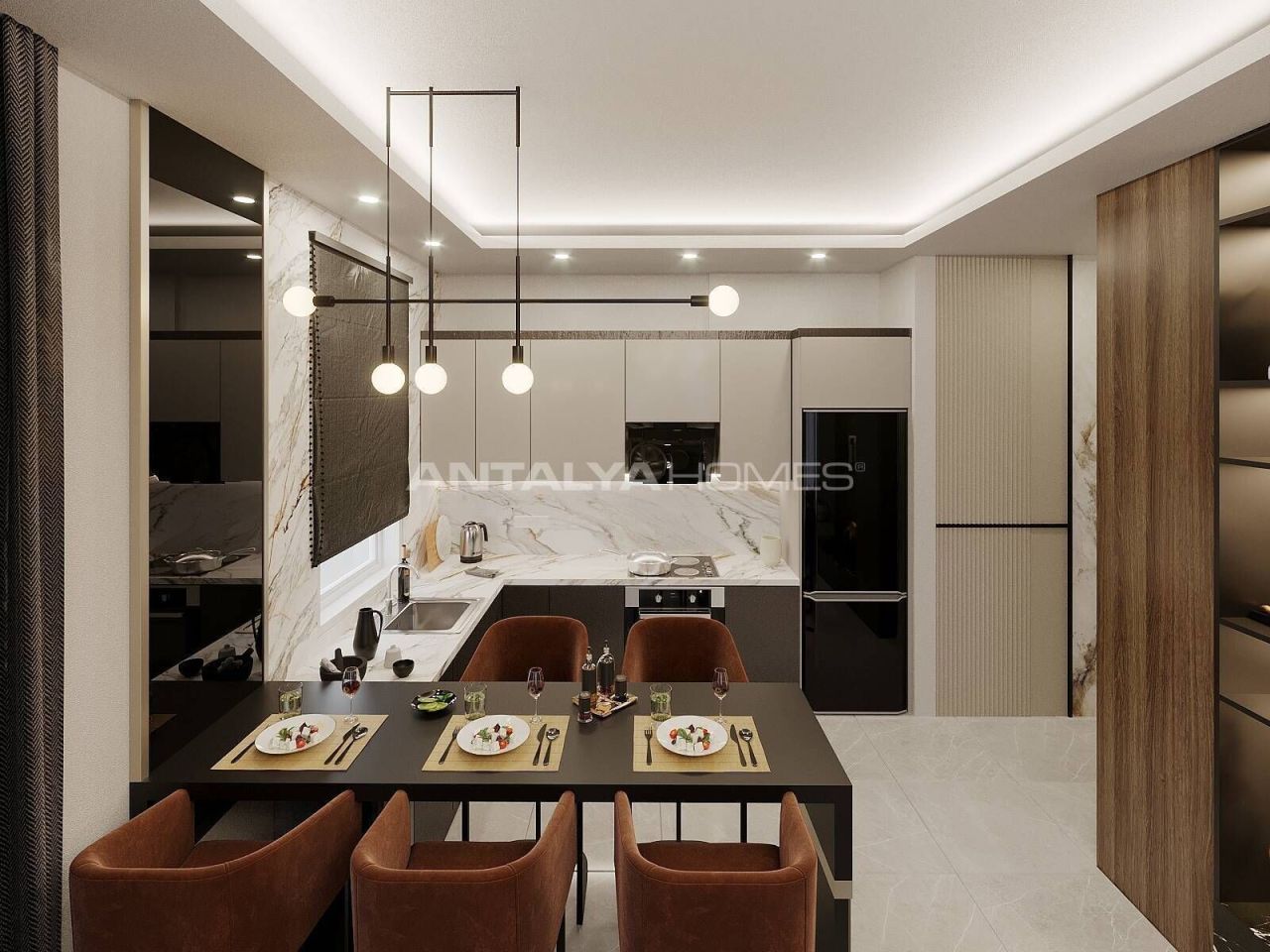 Attico a Alanya, Turchia, 100 m² - foto 13