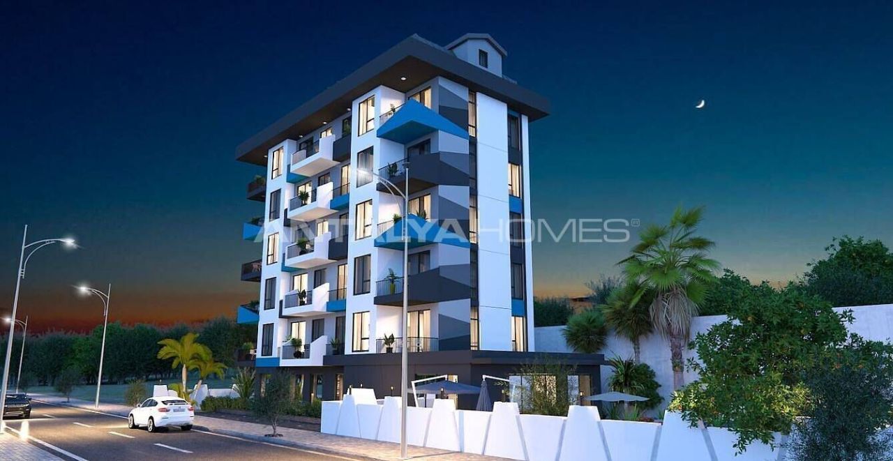 Apartment in Alanya, Türkei, 71 m² - Foto 13