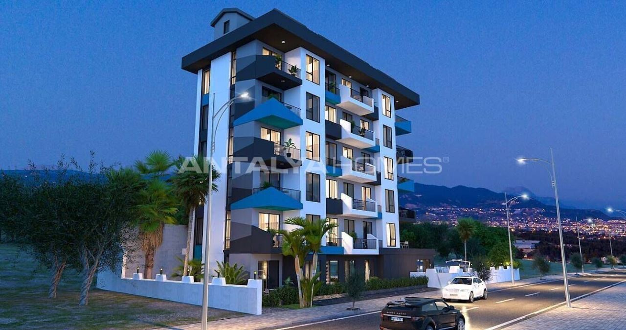 Apartment in Alanya, Türkei, 71 m² - Foto 14