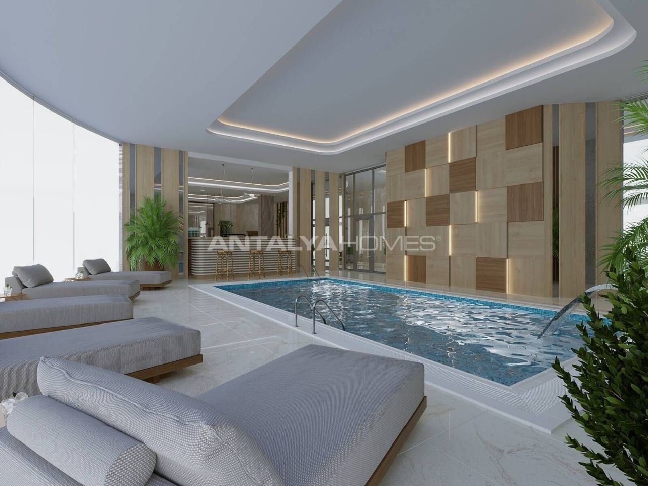 Appartamenti a Alanya, Turchia, 70 m² - foto 14