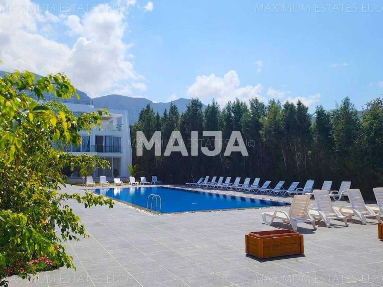 Apartment in Kyrenia, Zypern, 57 m² - Foto 1