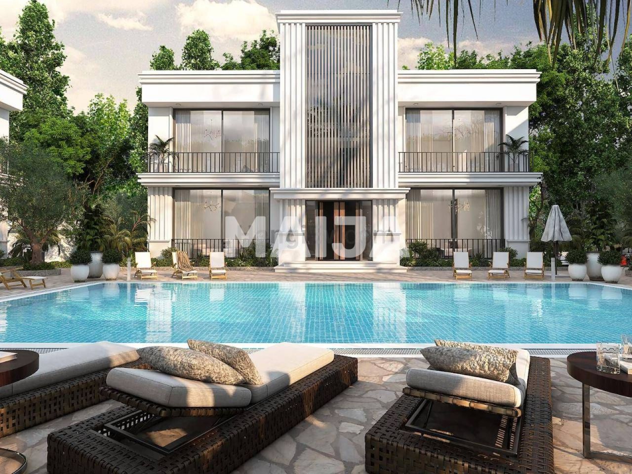 Appartement à Kyrenia, Chypre, 60 m² - image 1