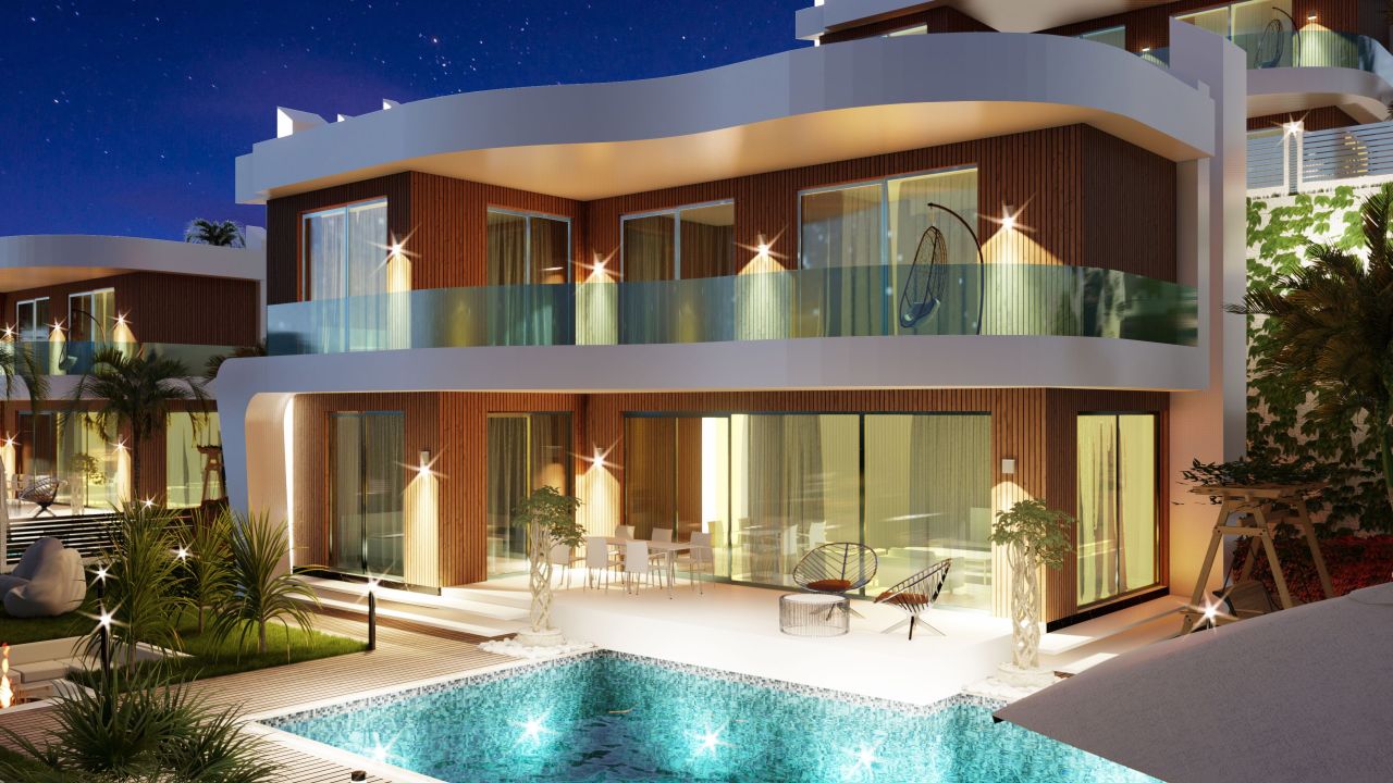 Villa in Alanya, Turkey, 260 m² - picture 1