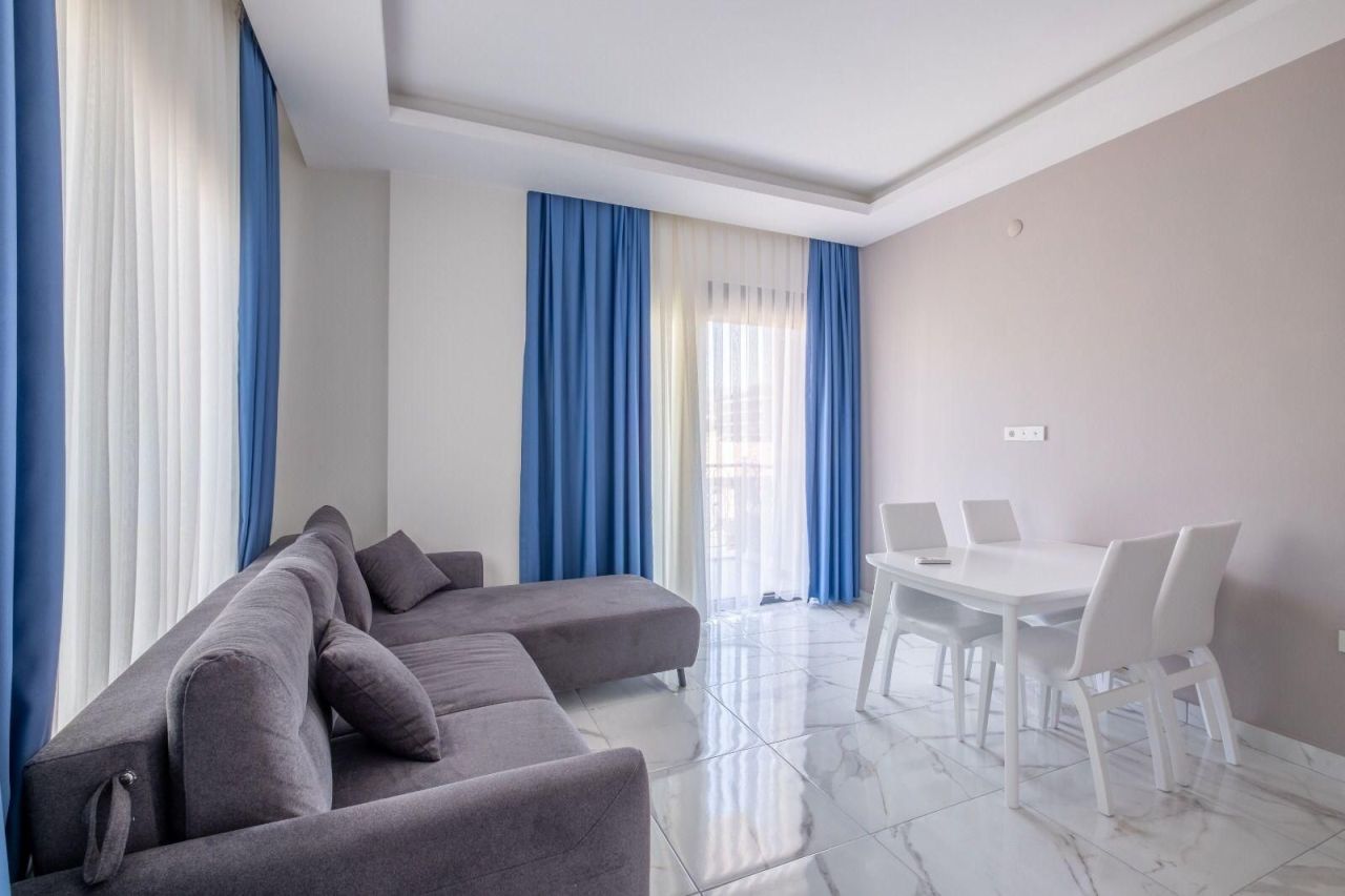 Apartment in Alanya, Turkey, 50 m² - picture 1