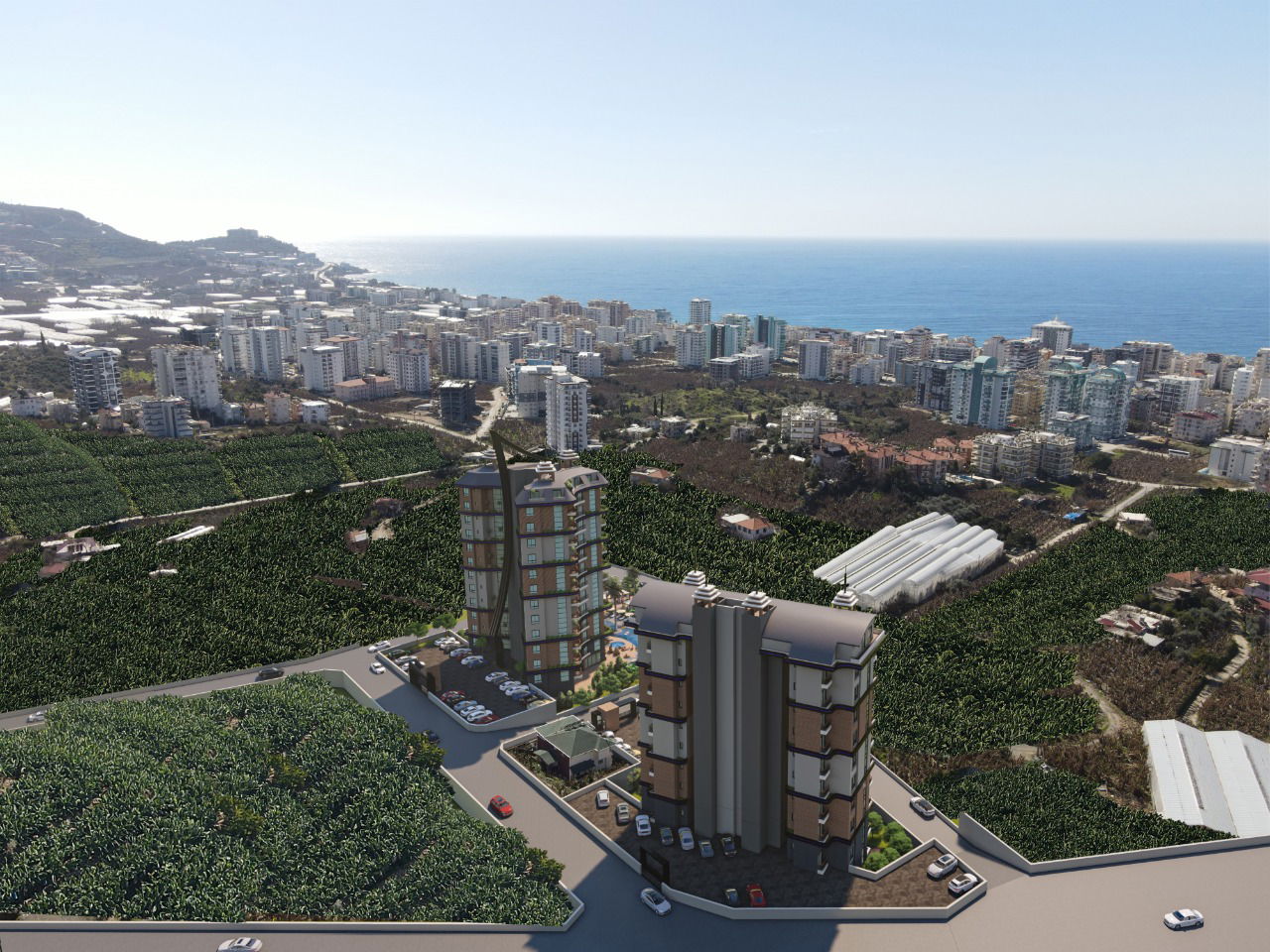 Apartment in Alanya, Türkei, 80 m² - Foto 1