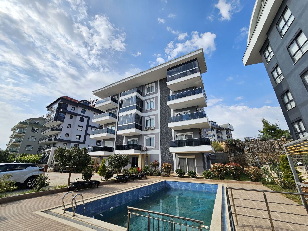 Appartamenti a Alanya, Turchia, 105 m² - foto 1