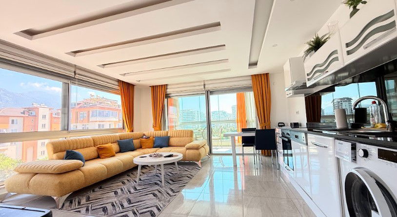 Apartamento en Alanya, Turquia, 60 m² - imagen 1