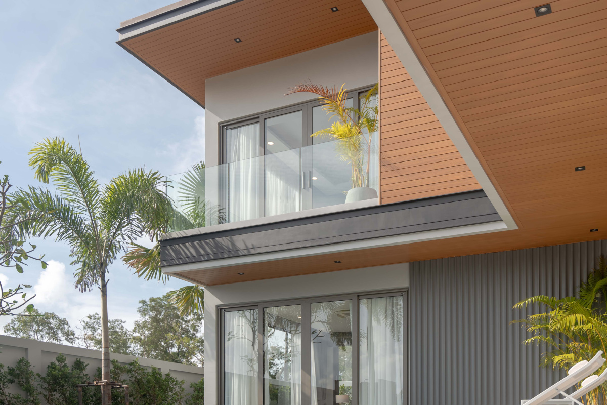 Haus in Phuket, Thailand, 400 m² - Foto 1