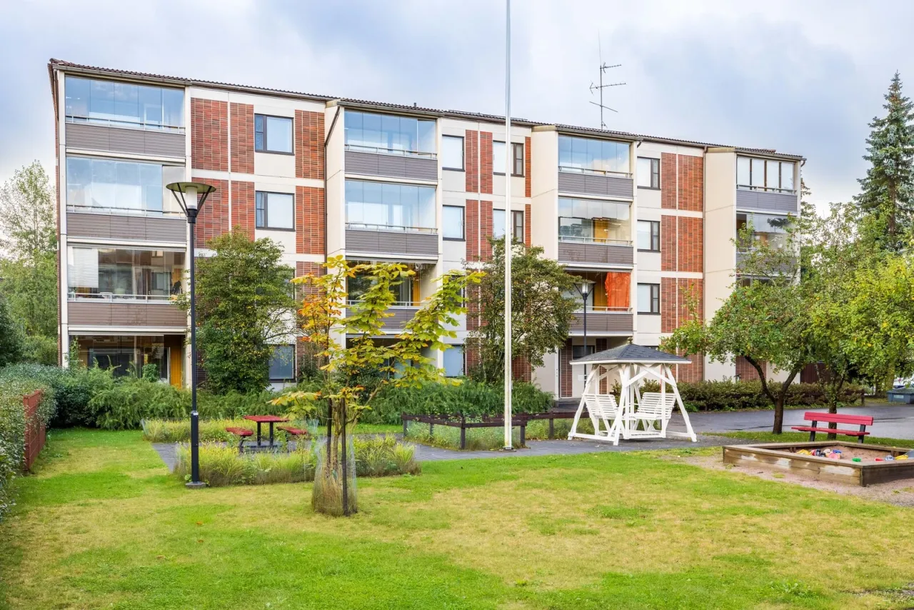 Wohnung in Vantaa, Finnland, 32.5 m² - Foto 1