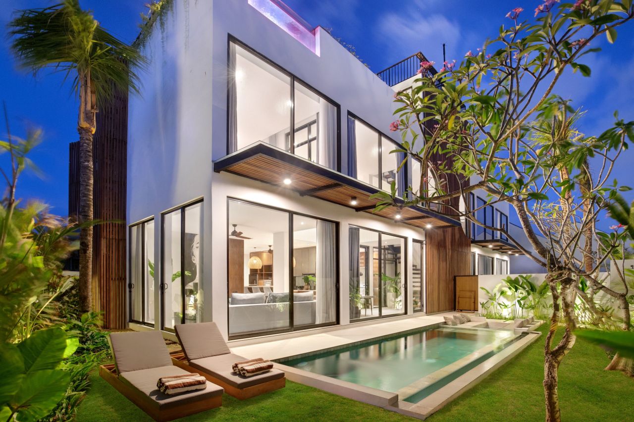 Villa in Canggu, Indonesien, 274 m² - Foto 1