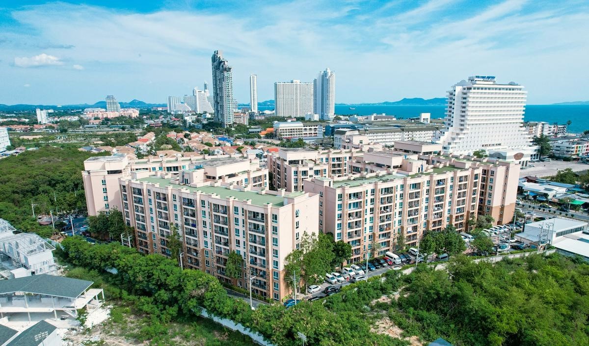 Appartamento a Pattaya, Thailandia, 36 m² - foto 6