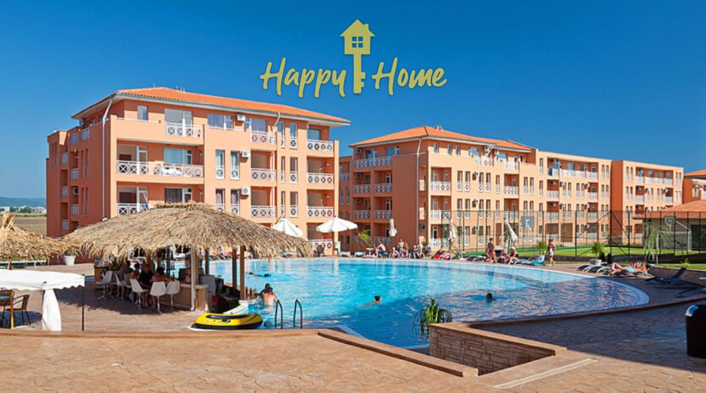 Appartamento a Spiaggia assolata, Bulgaria, 49 m² - foto 12