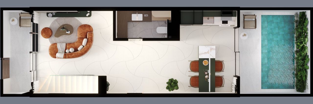 Villa a Canggu, Indonesia, 90 m² - foto 9