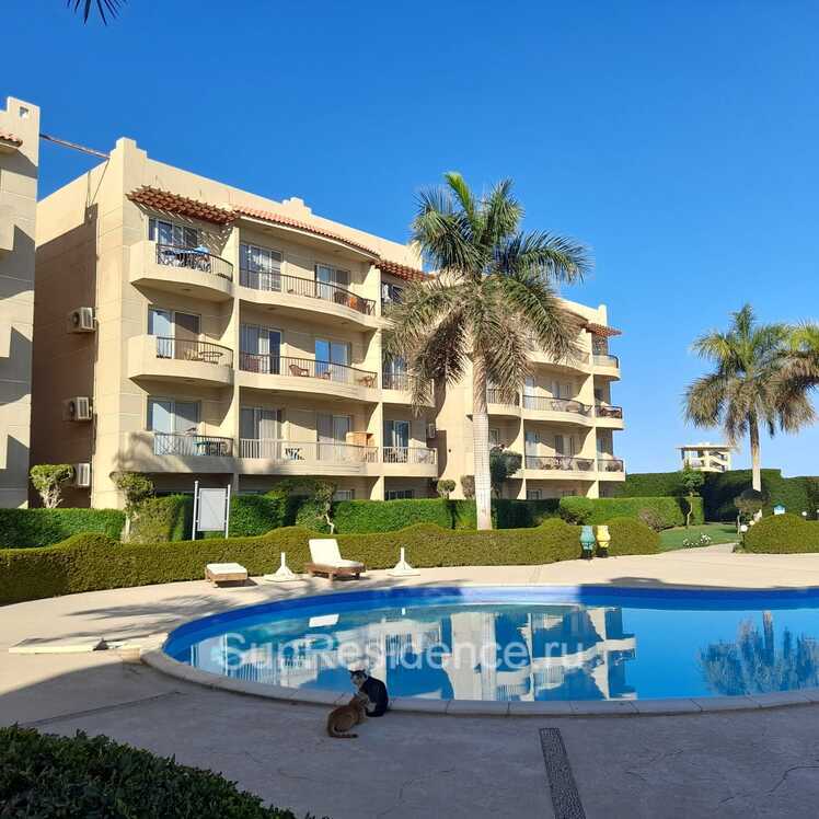 Appartement à Charm el-Cheikh, Egypte, 50 m² - image 1