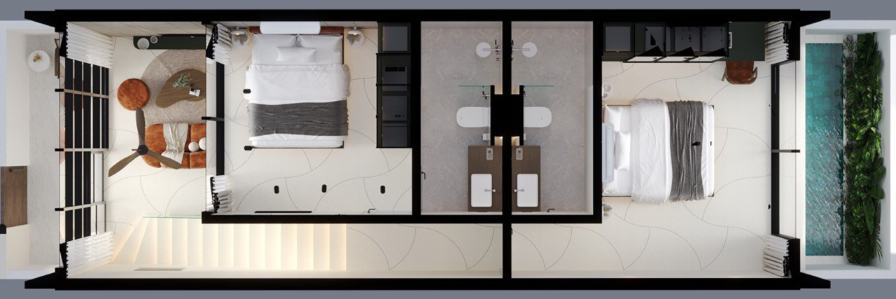 Villa a Canggu, Indonesia, 90 m² - foto 10