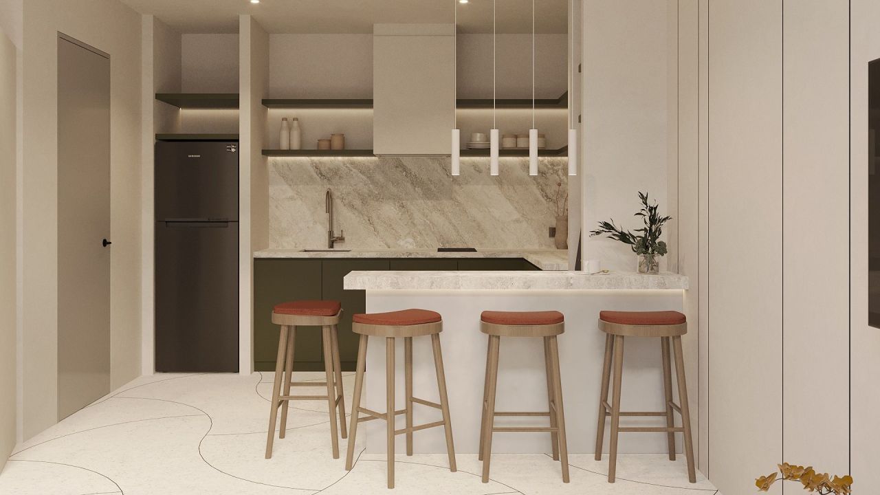 Loft in Canggu, Indonesien, 75.5 m² - Foto 4