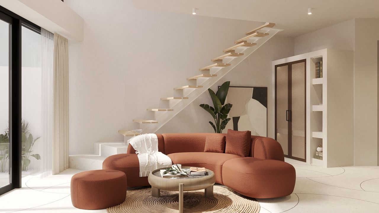 Loft in Canggu, Indonesien, 75.5 m² - Foto 1