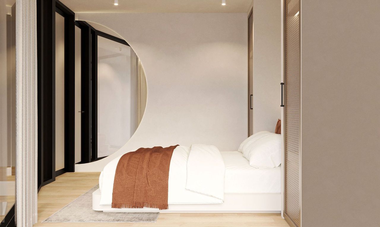 Loft in Canggu, Indonesien, 75.5 m² - Foto 5