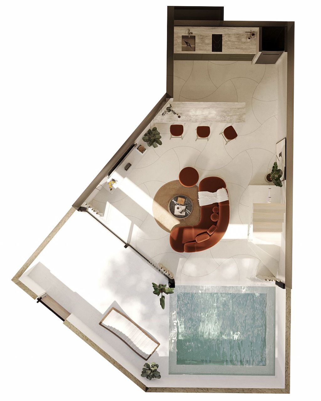 Loft in Canggu, Indonesia, 53.5 m² - picture 12