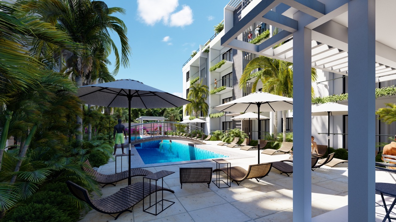 Appartement à Bavaro, République dominicaine, 76 m² - image 3