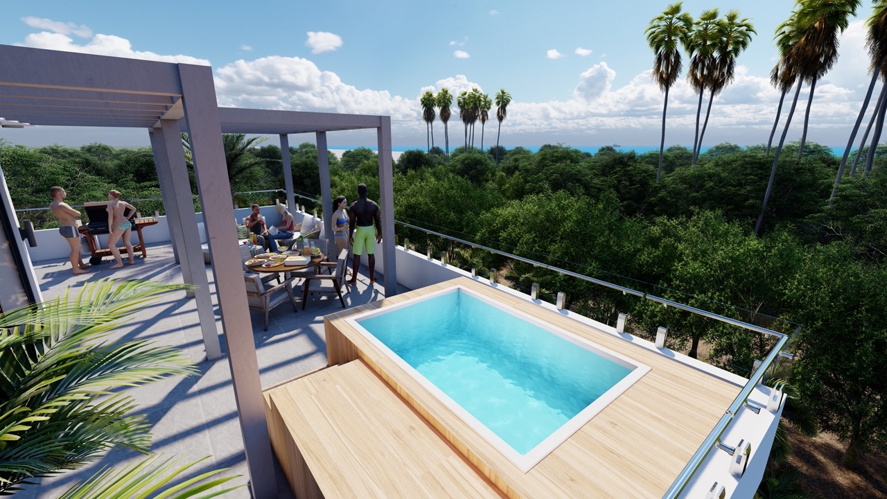 Appartement à Bavaro, République dominicaine, 76 m² - image 4