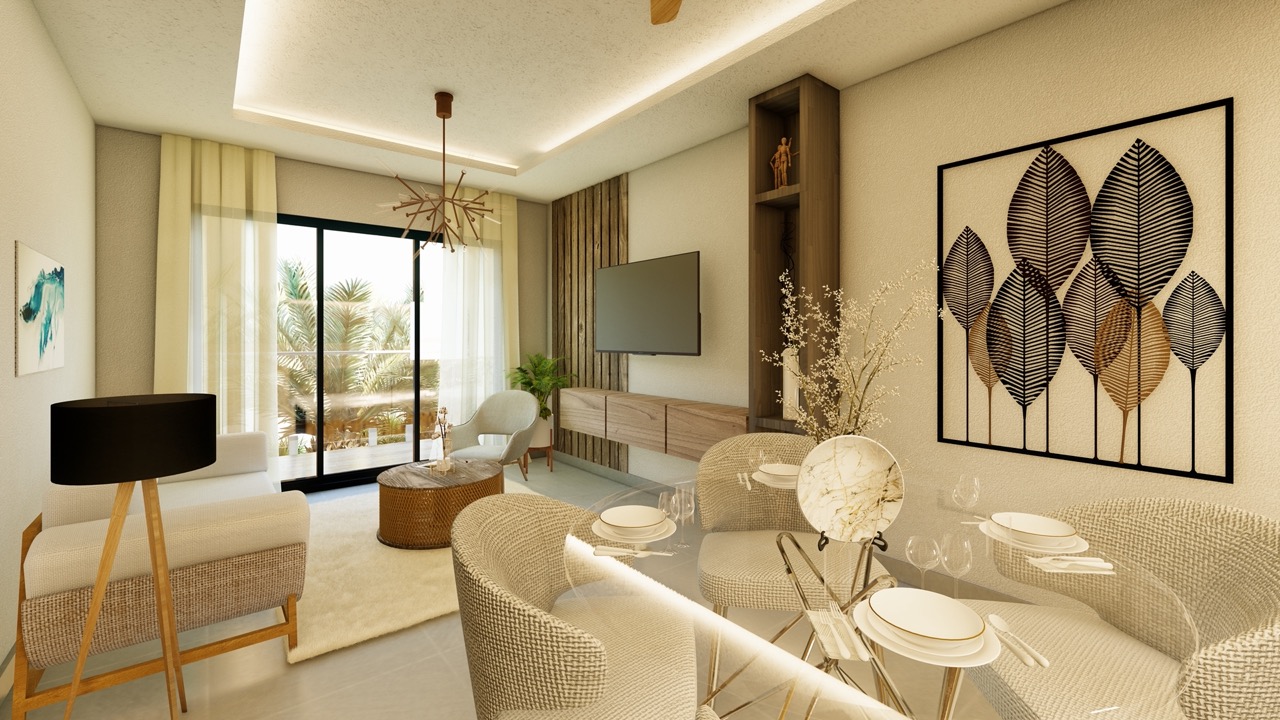 Appartement à Bavaro, République dominicaine, 76 m² - image 7