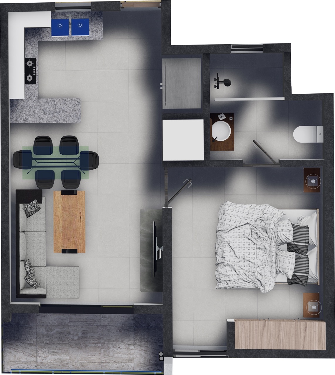 Appartement à Bavaro, République dominicaine, 76 m² - image 17