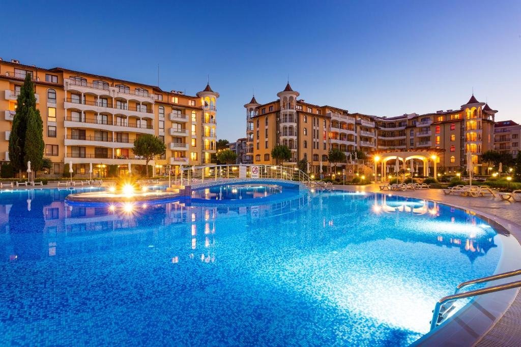 Apartment at Sunny Beach, Bulgaria, 64 m² - picture 1