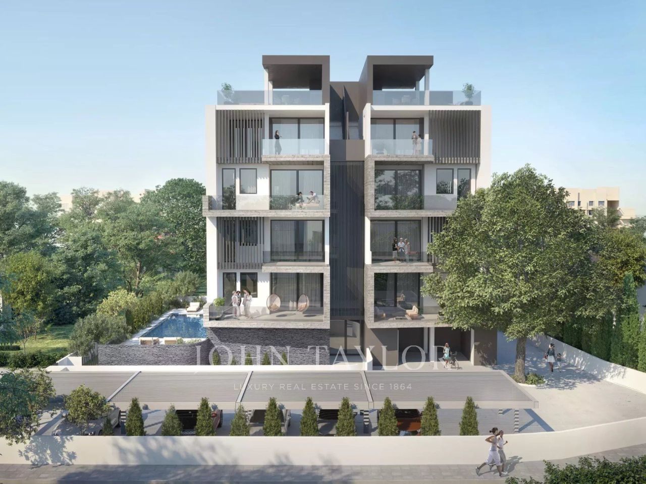 Piso en Germasogeia, Chipre, 84 m² - imagen 10