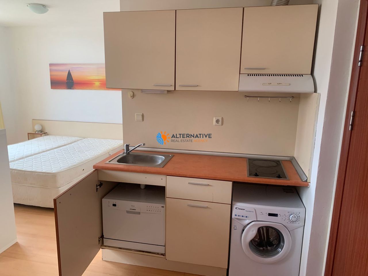 Appartamento a Spiaggia assolata, Bulgaria, 36 m² - foto 2