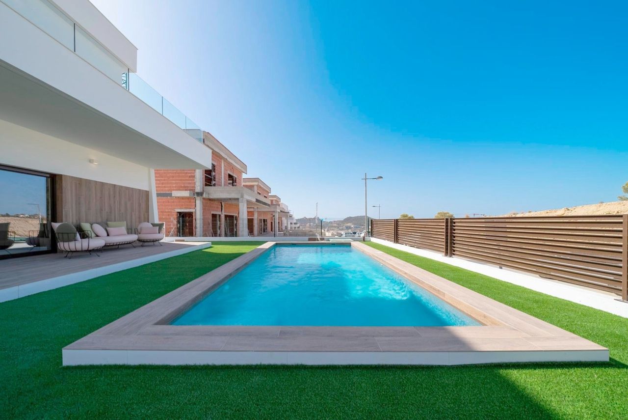 Villa a Finestrat, Spagna, 129 m² - foto 6